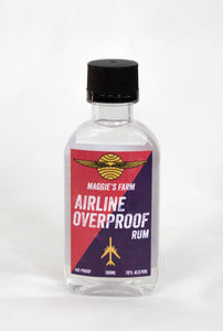 Maggie's Farm Airline Overproof Rum - 100ml - 140proof