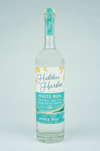 Hidden Harbor Overproof White Rum Blend - 750ml - 100proof