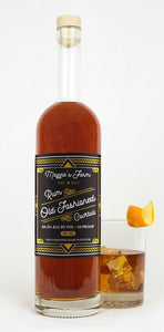 Maggie's Farm Rum Old Fashioned" - 750ml - 49proof